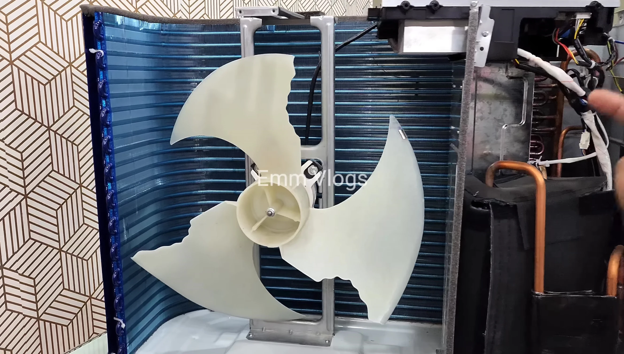 Blue Star indoor unit fan