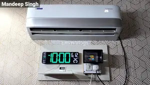 Blue Star 1.5 Ton Inverter AC: 12-Hour Continuous Run Test & Review