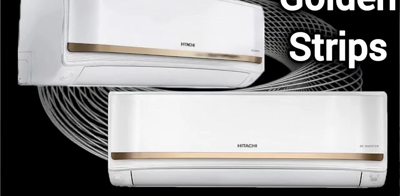 Screenshot showcasing the design of the air conditioner
