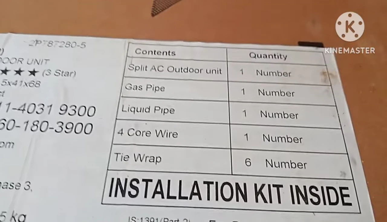 Outdoor unit packaging