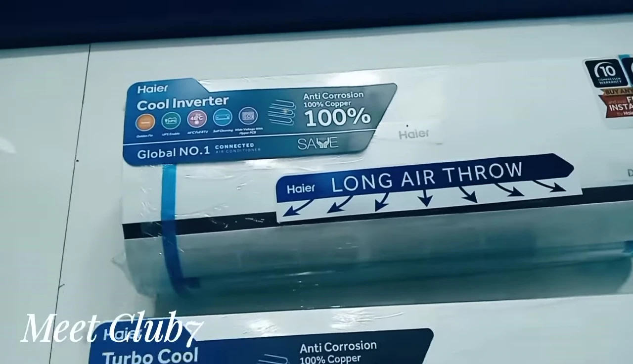 Haier AC features