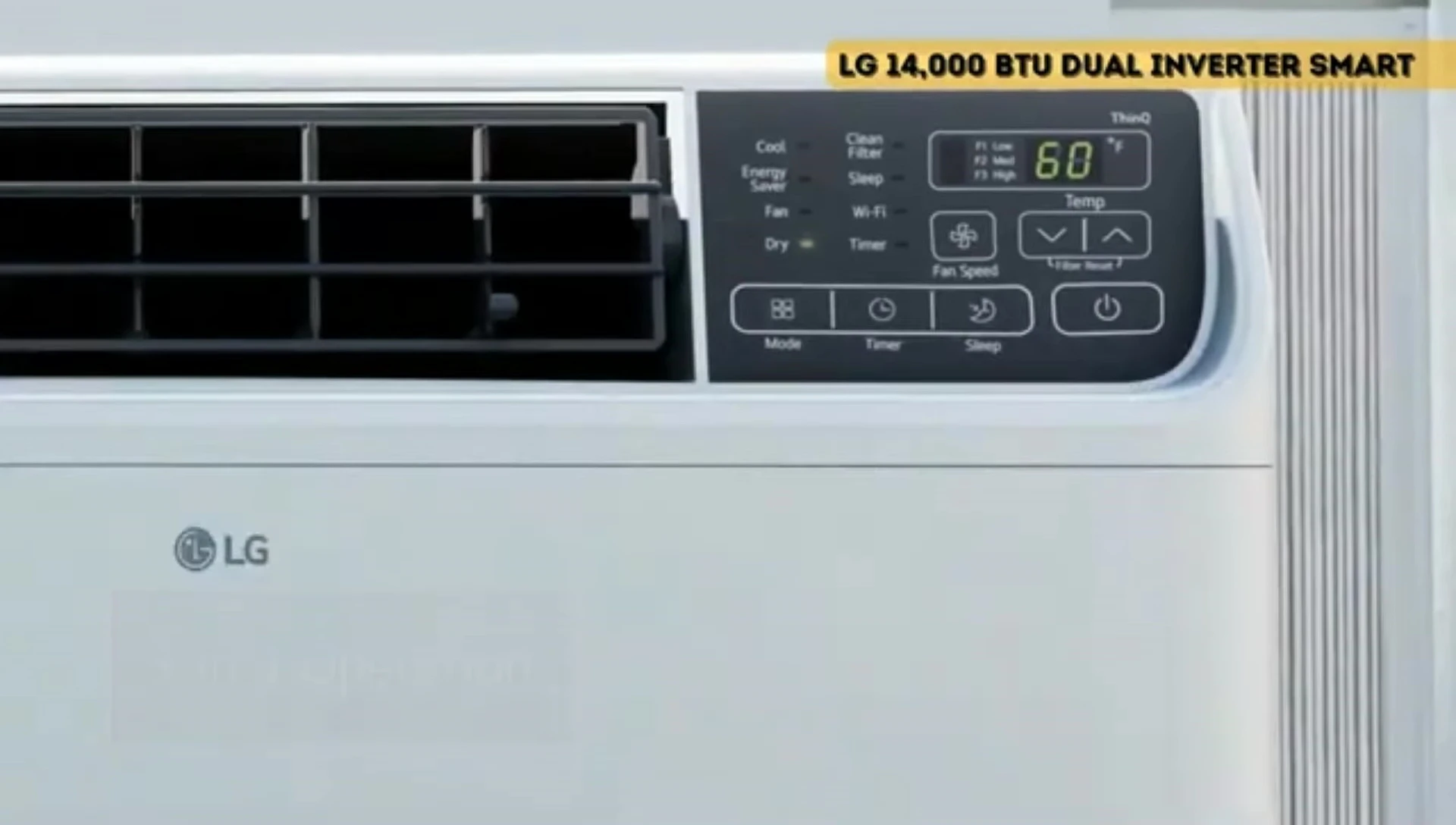 Smartphone app interface for controlling the LG unit