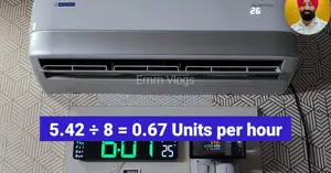 Blue Star 1.5 Ton 5 Star Inverter AC Review: 8-Hour Performance Test
