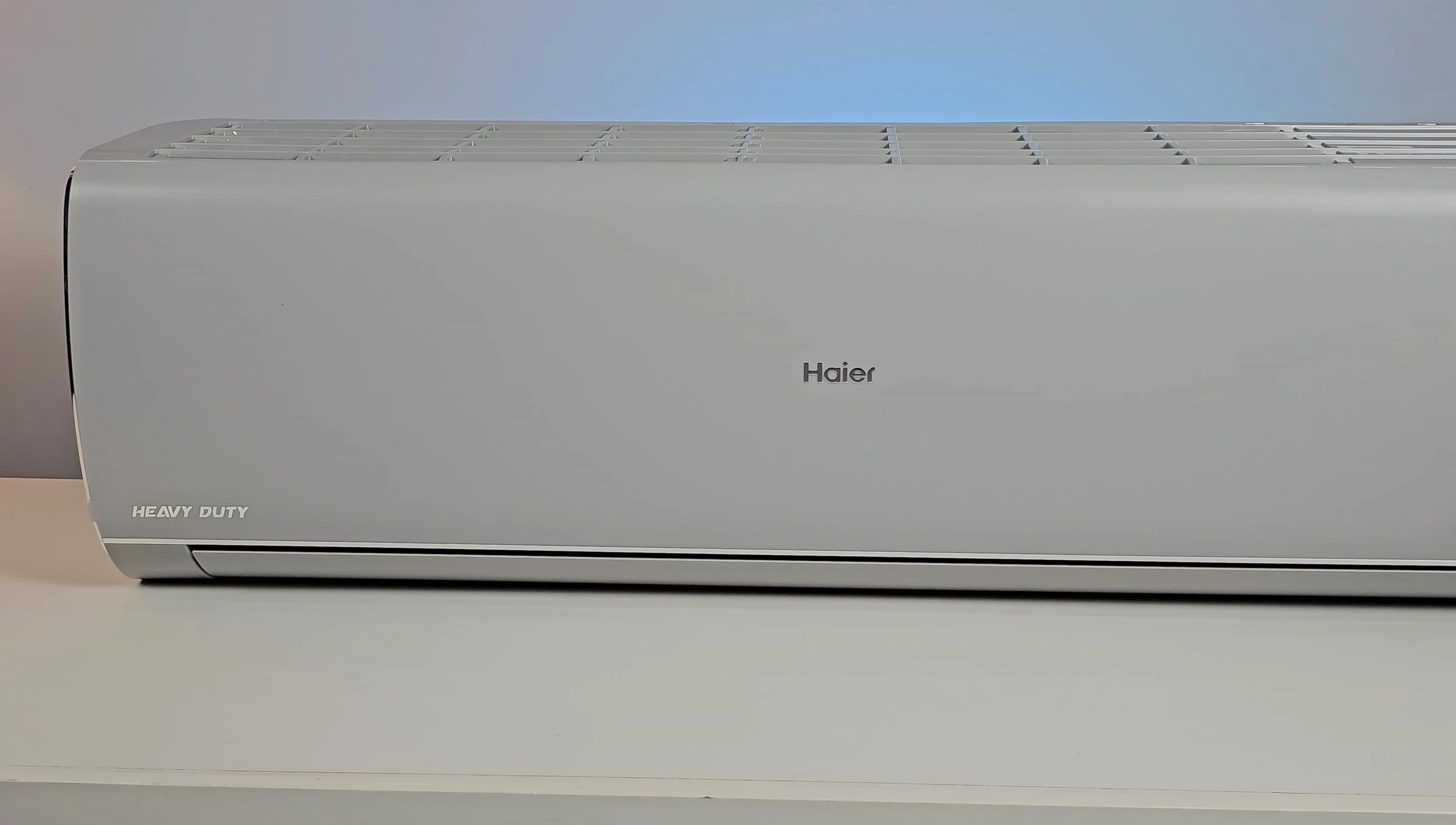 Display showing the AC's five-star rating.