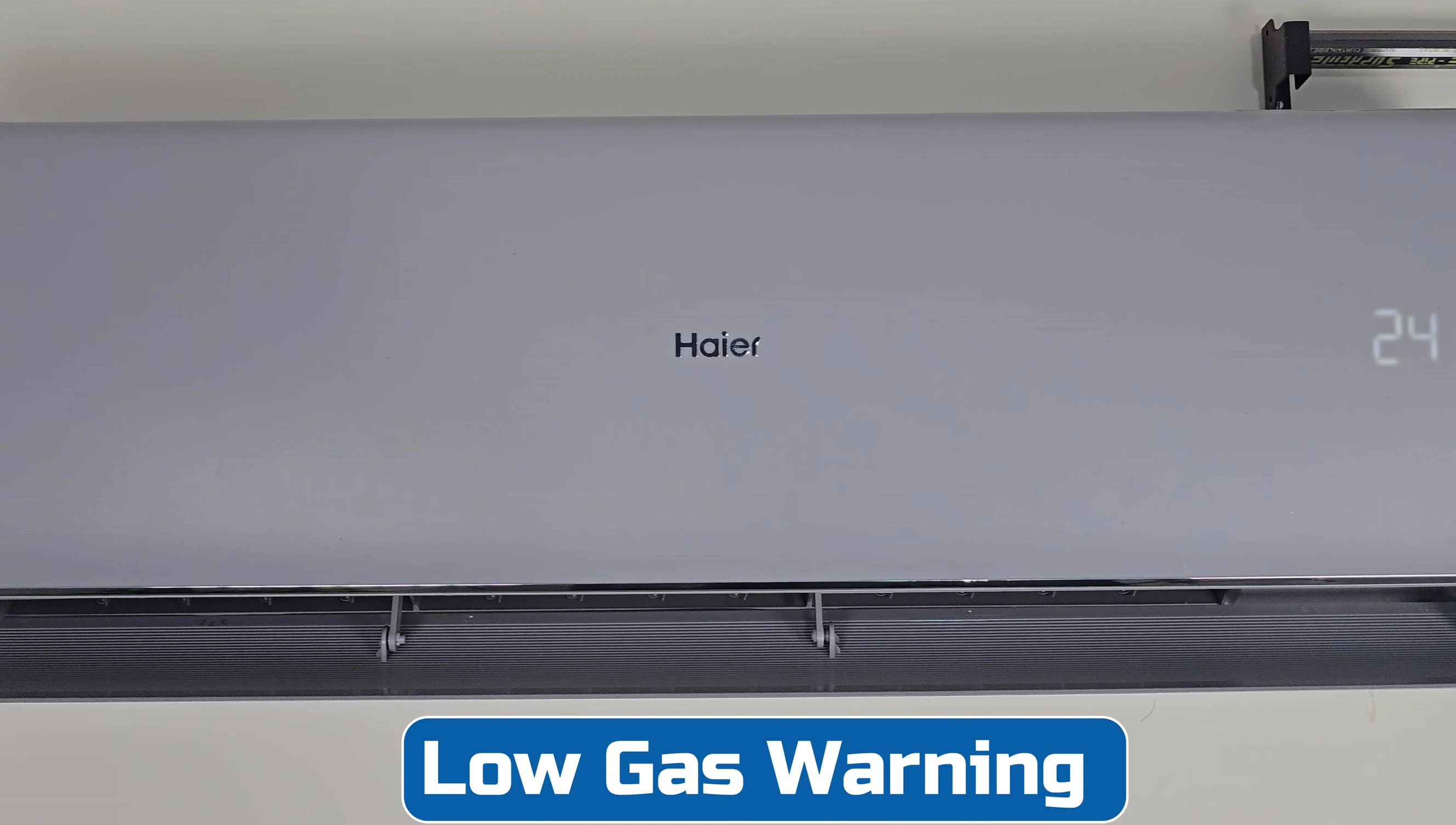 Screen showing the warranty information.