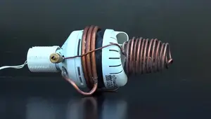 DIY Air Conditioner: Build a -35°C Cooler from a Fluorescent Lamp