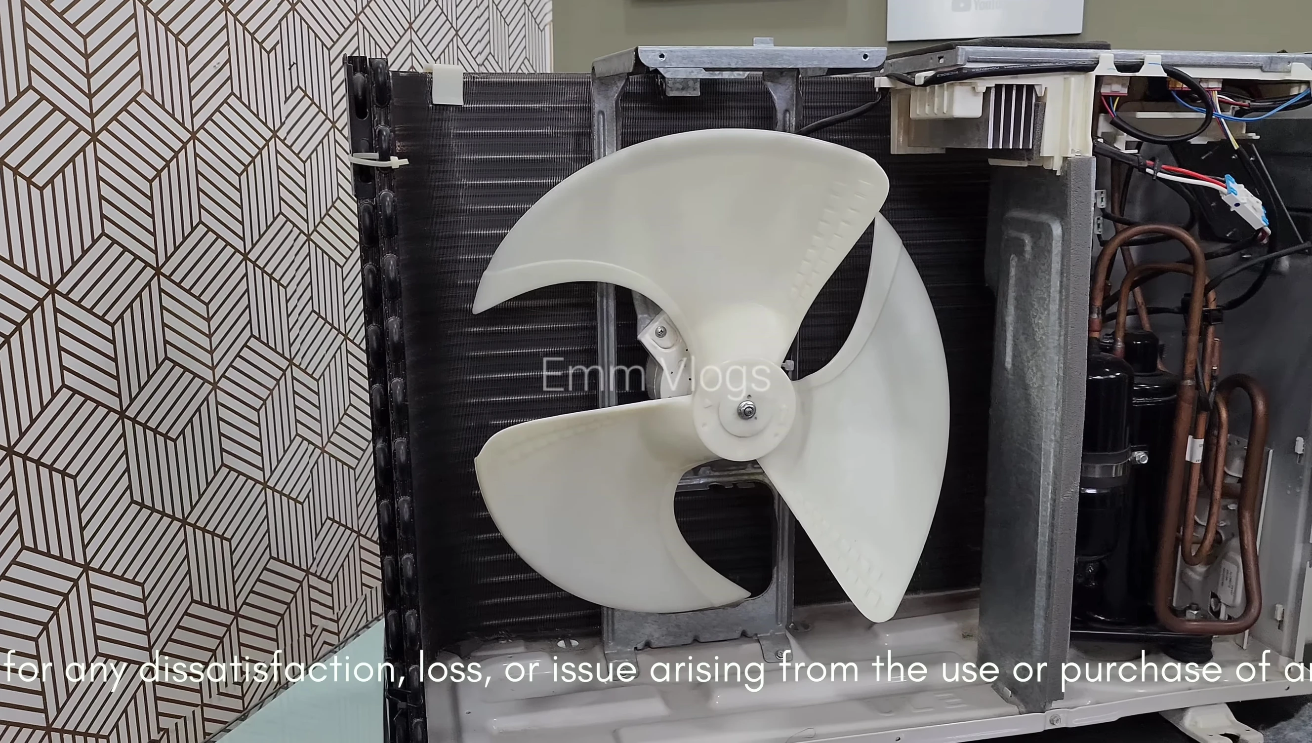 Final shot summarizing the differences and overall assessment of both AC units