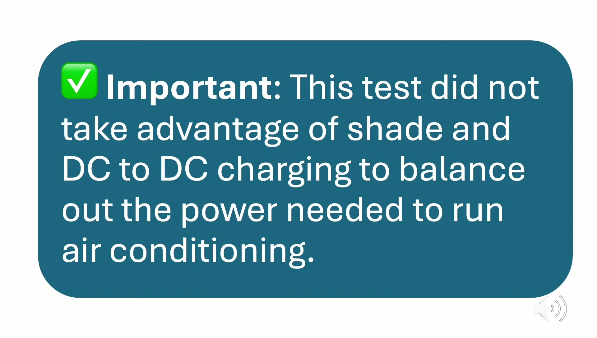 Concluding remarks on charging during travel