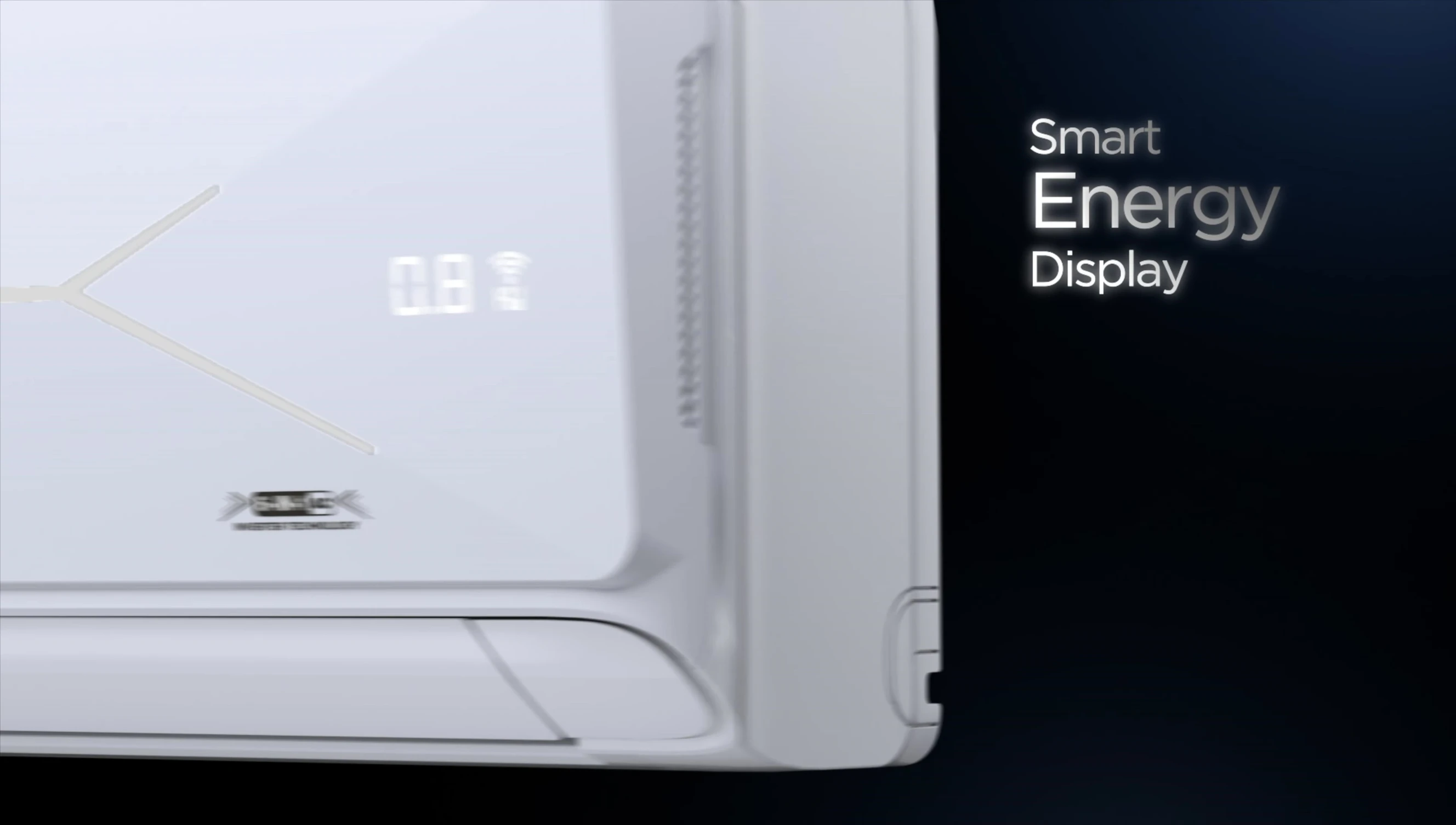 Screenshot of the app interface showing the real-time energy consumption data.