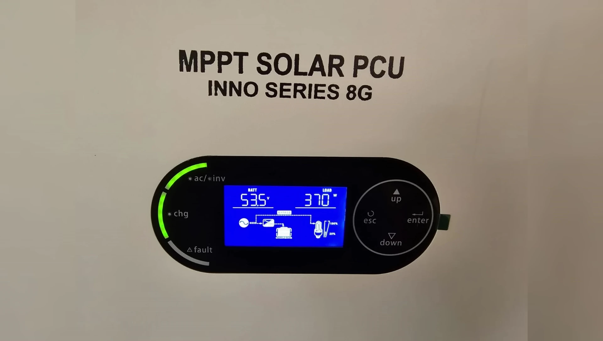 Image of the Devsol Energy inverter.