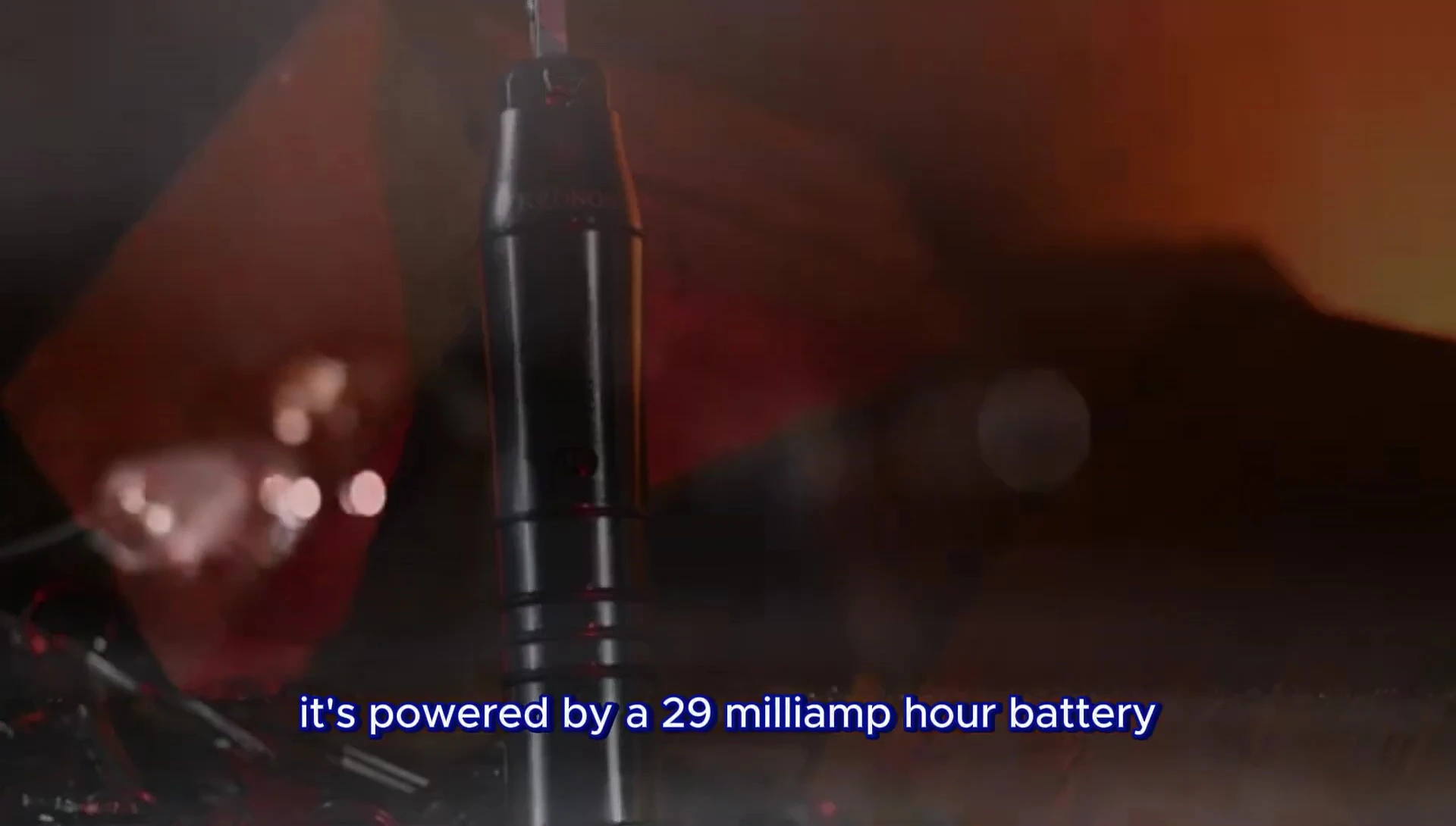 Close-up shot of the Multi-Pick Kronos battery.