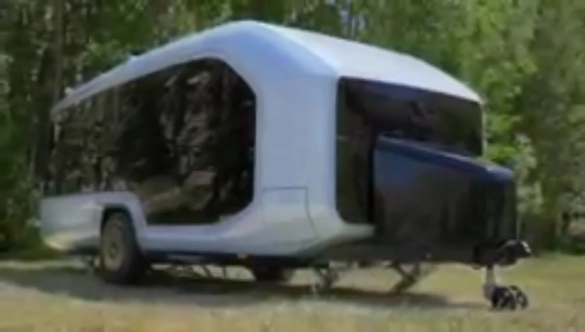 Polydrops P17X Explore teardrop trailer.