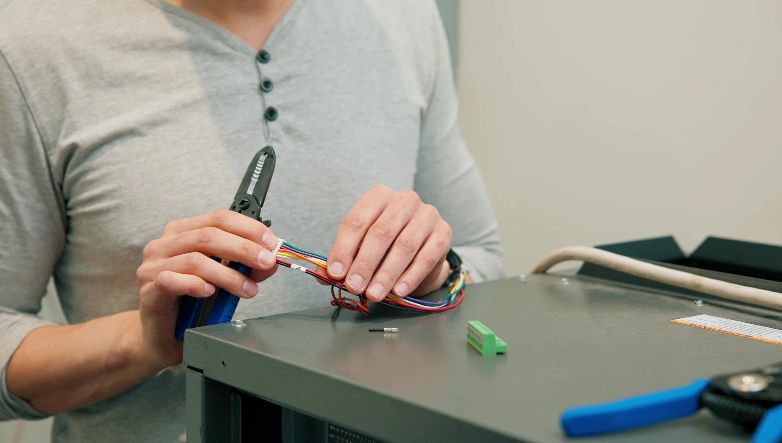 Connecting HVAC Controller