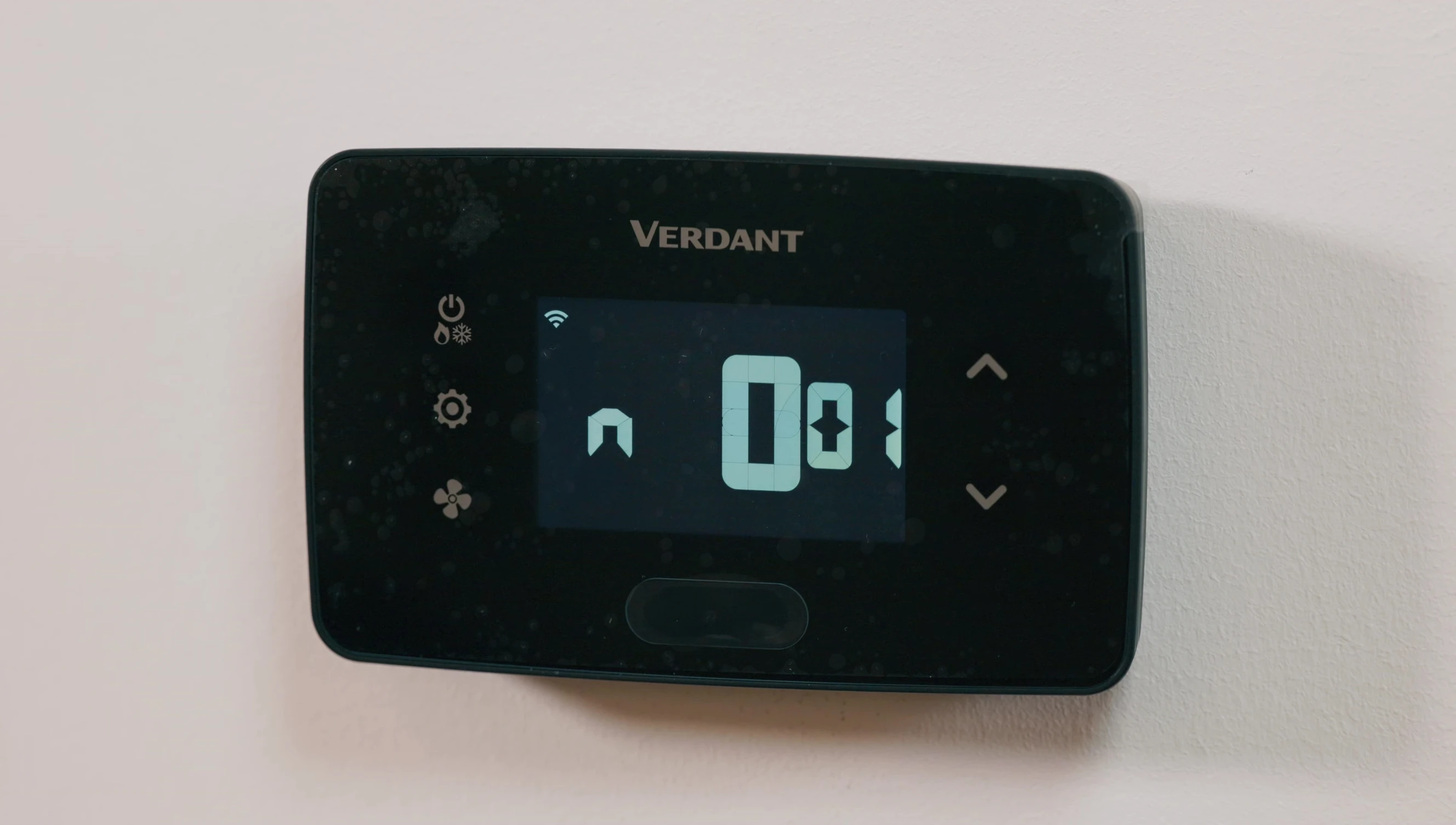 Thermostat Settings Menu