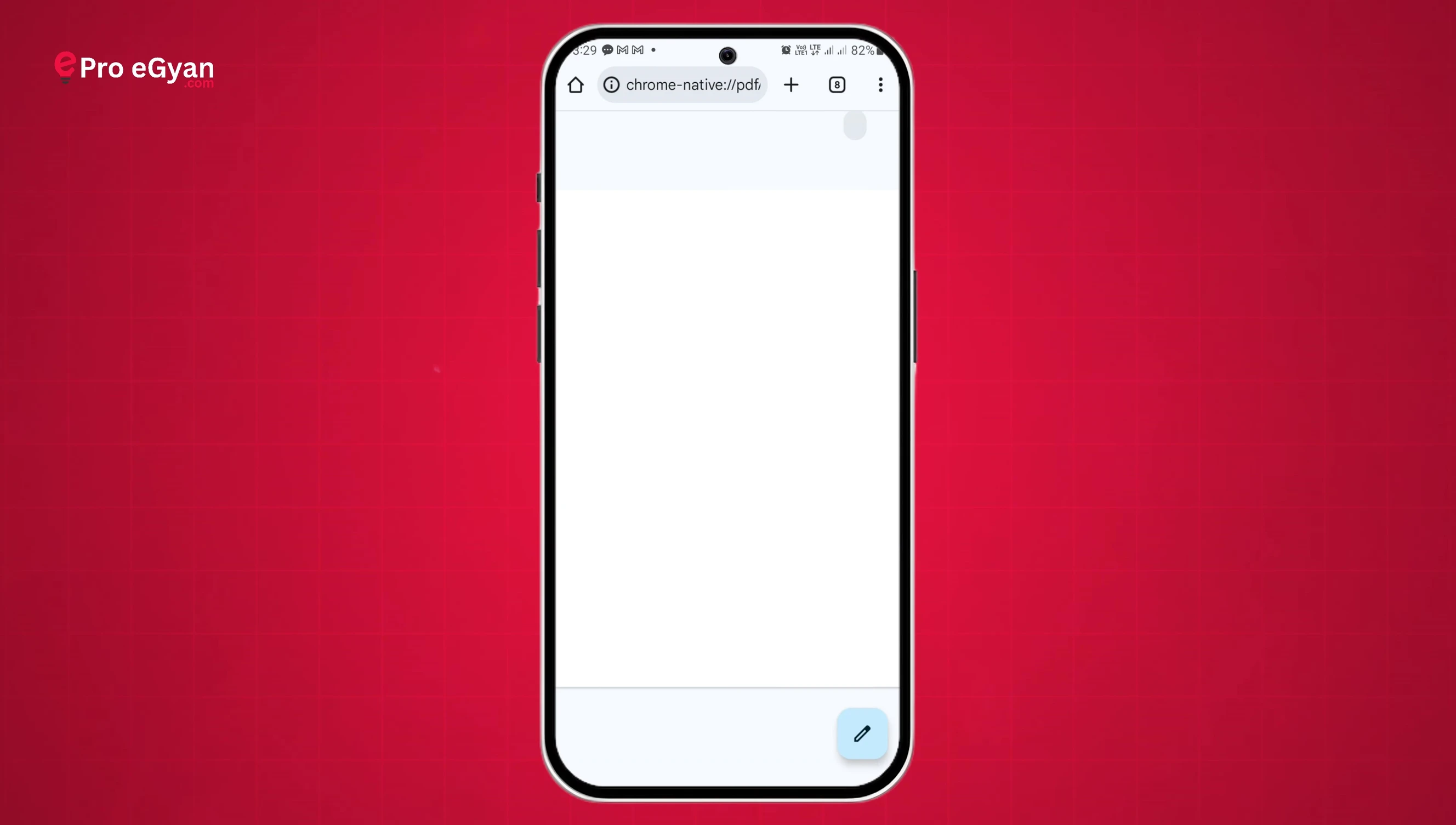 Screenshot demonstrating how to download the receipt