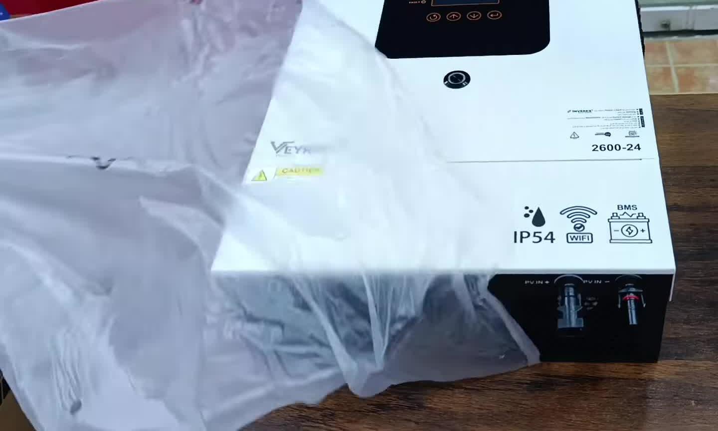 PMS and Wi-Fi connectivity