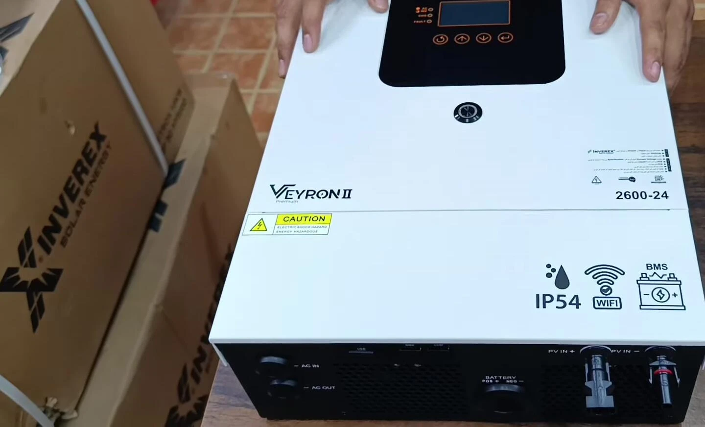 4000W PV support