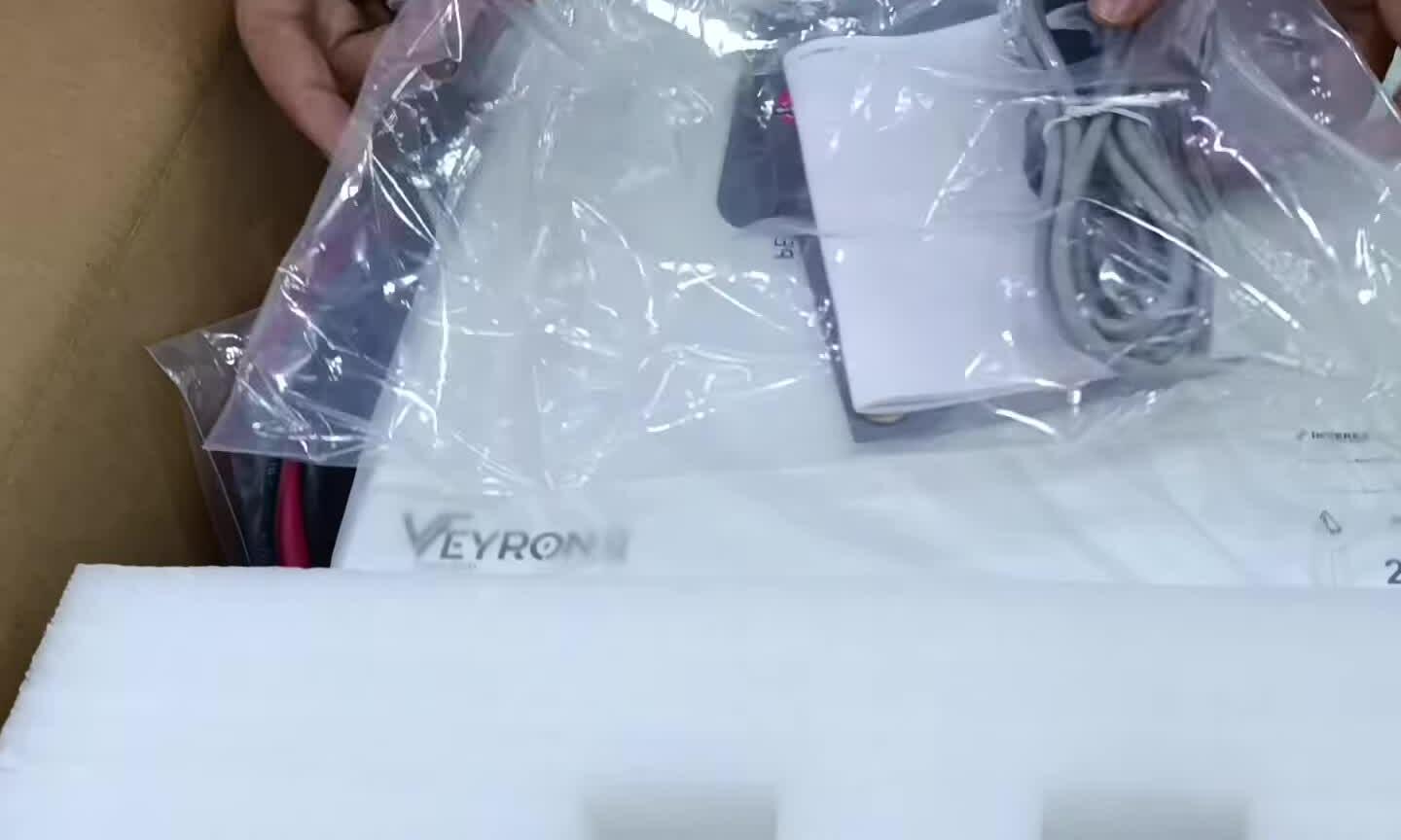 Warranty card and user manual