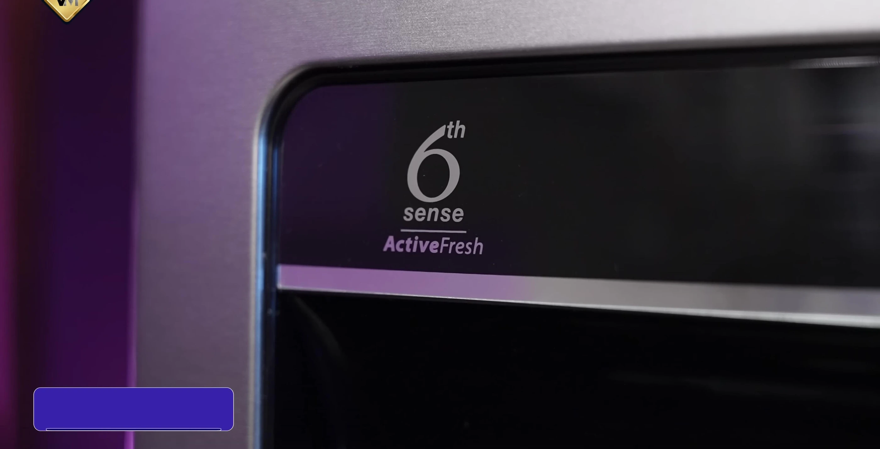 Display showcasing the features and technologies