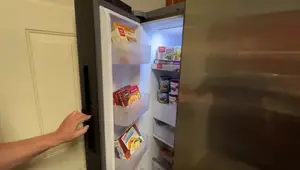 Samsung Bespoke Counter Depth Side-by-Side Refrigerator Review: Space-Saving Design & Features