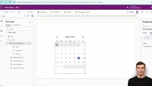 Power Apps Calendar Control: Integrate SharePoint Data Effortlessly