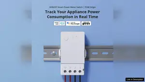 SONOFF Pow R2: Smart Power Meter Switch Review - Energy Management Made Easy