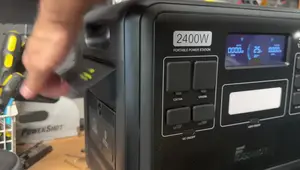 FOSSiBOT F2400 Power Station Review: A Portable Powerhouse for Adventures and Emergencies
