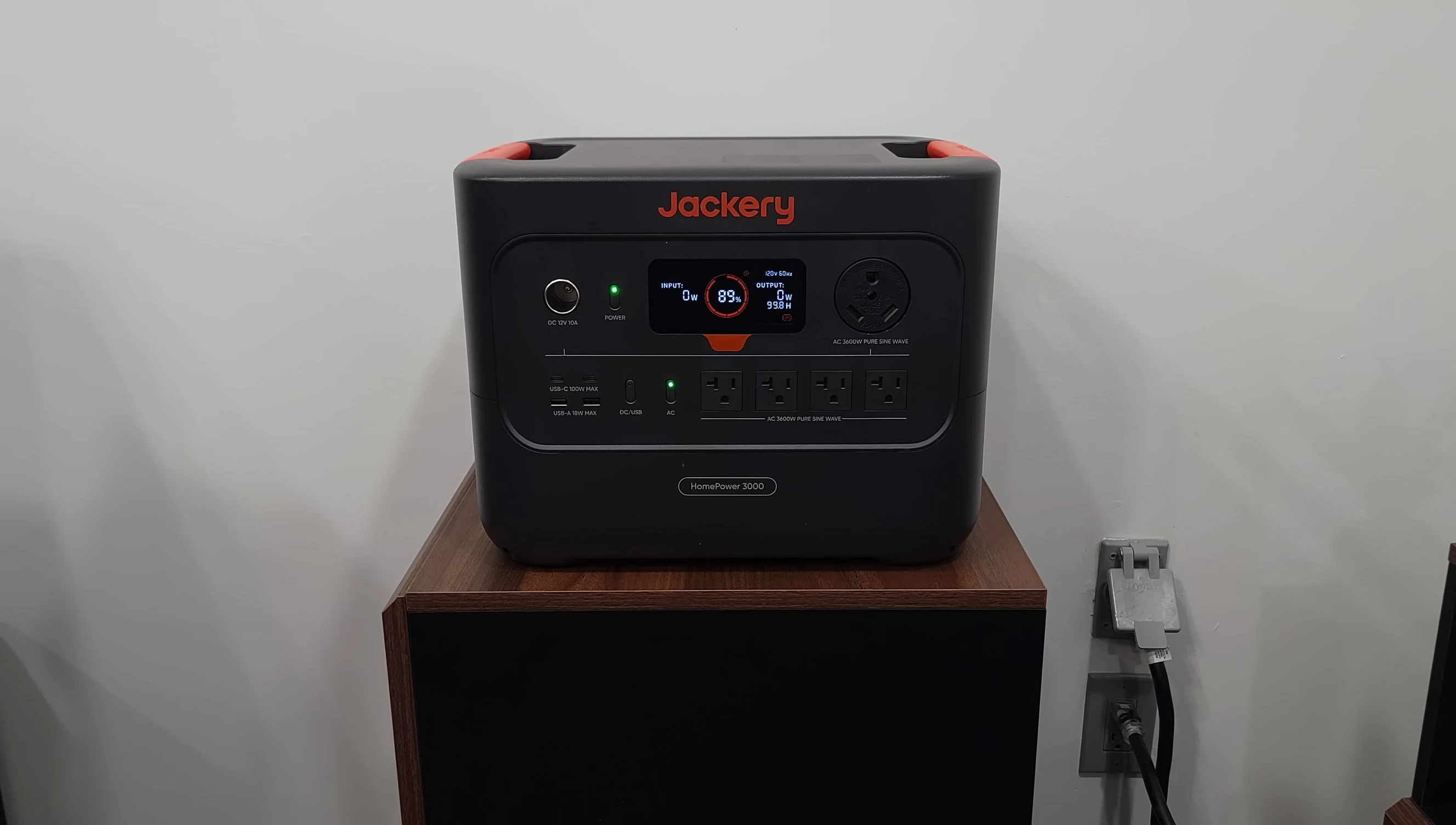 Final shot of the Jackery HomePower 3000
