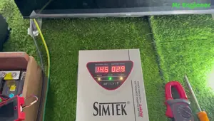 SIMTEK DC King 70A MPPT Solar Charge Controller Review: Battery-Free Operation & More