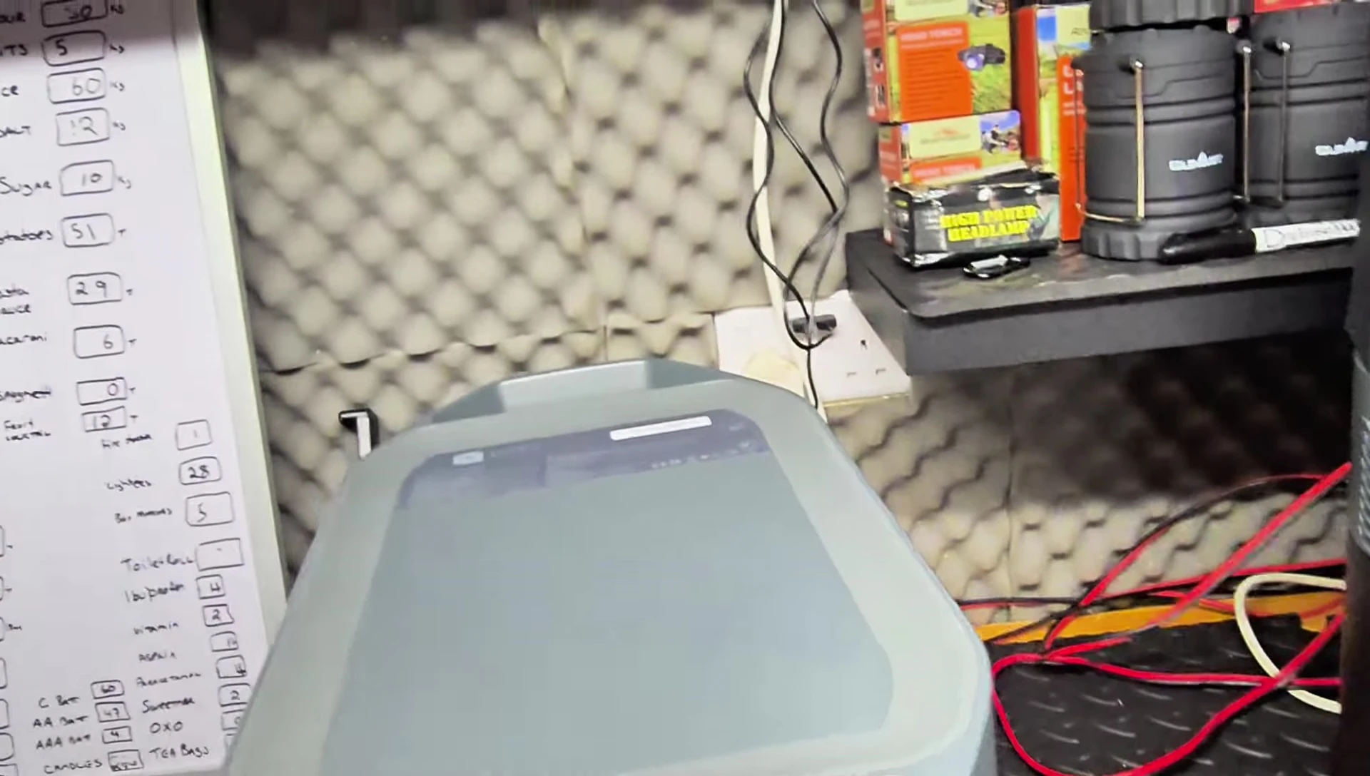 A view of the Delta 2 Max showing its handles and overall design