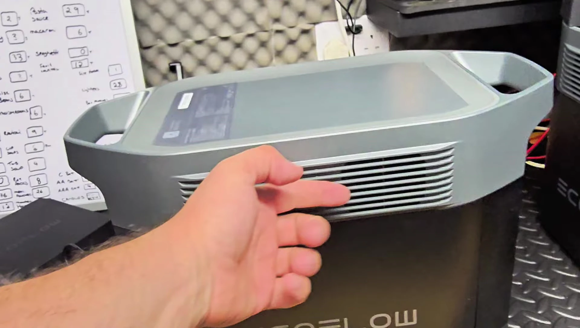 Side view of the Delta 2 Max showing its ventilation ports