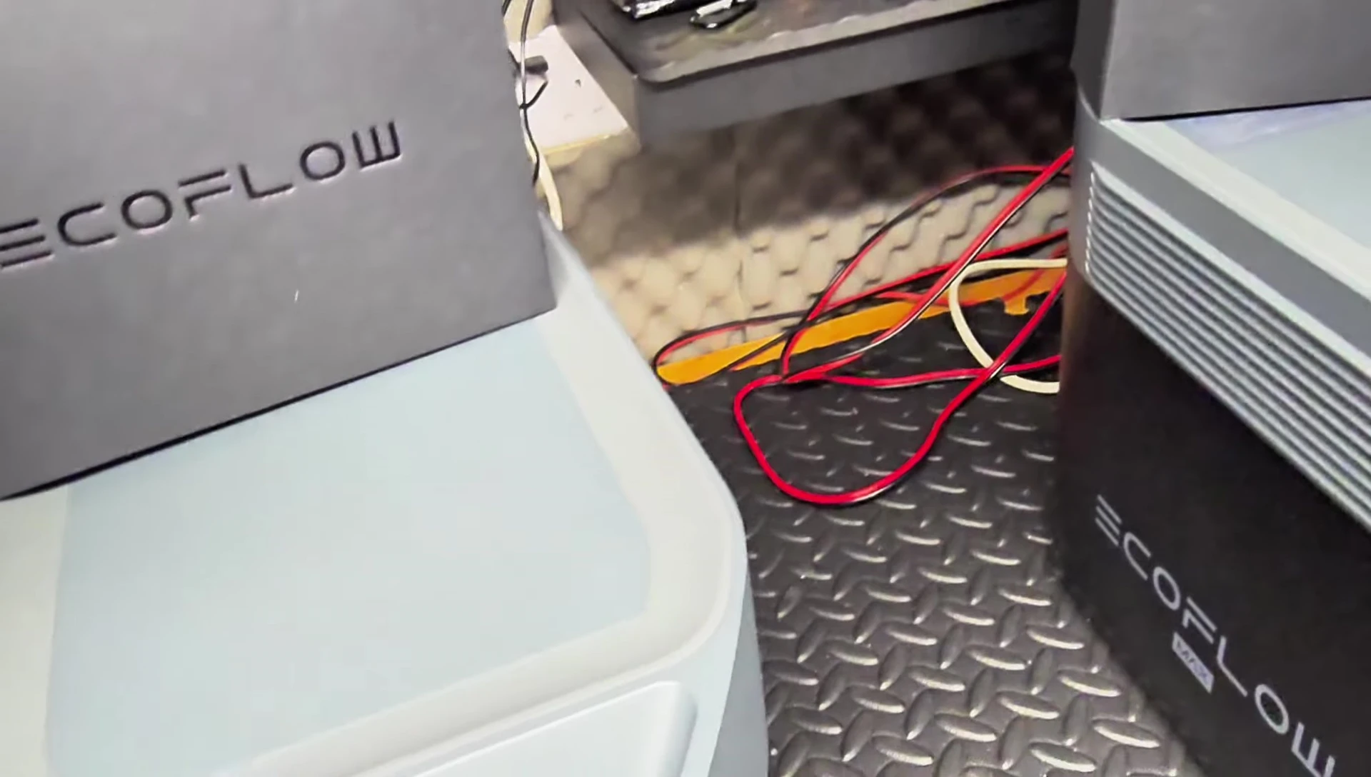 The EcoFlow Delta 2 Max power station inside its box