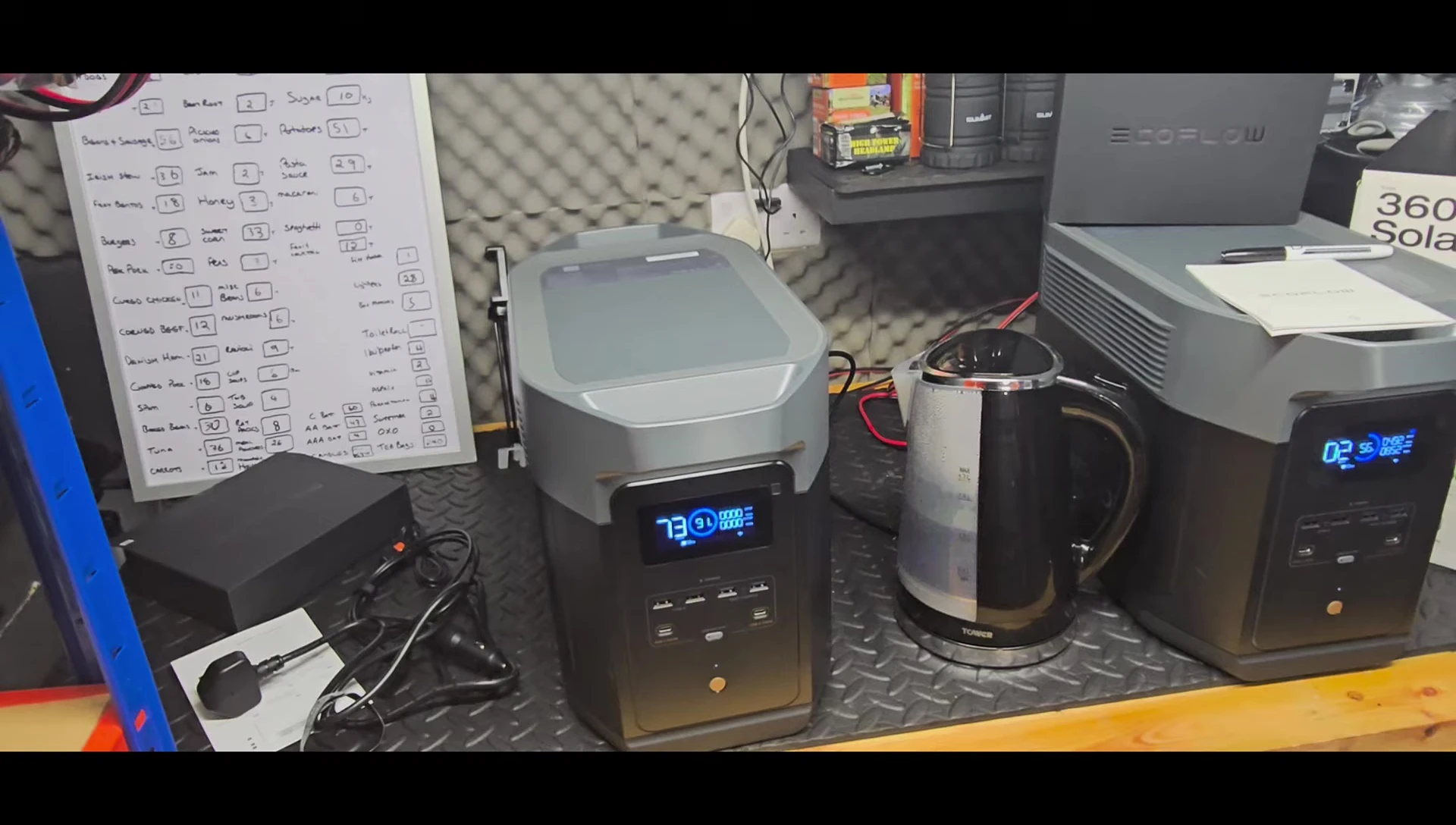 The reviewer summarizing his thoughts on the Delta 2 Max