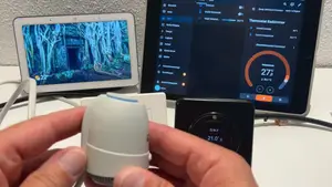Feller Matter Thermostat Review: Smart Home Heating & Cooling
