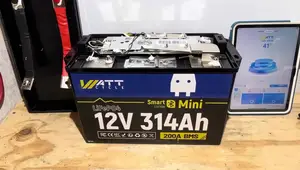 WattCycle 314Ah Mini LiFePO4 Battery Review: Performance, Features & Teardown