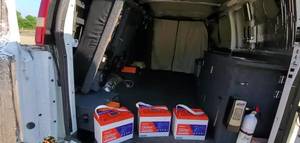 Temgot 12V 100Ah Self-Heating Lithium Batteries: A Van Dweller's Review