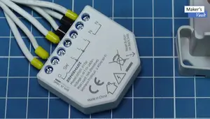 Zemismart 1-Channel Mini WiFi Smart Switch Review: Energy Monitoring & Smart Home Integration