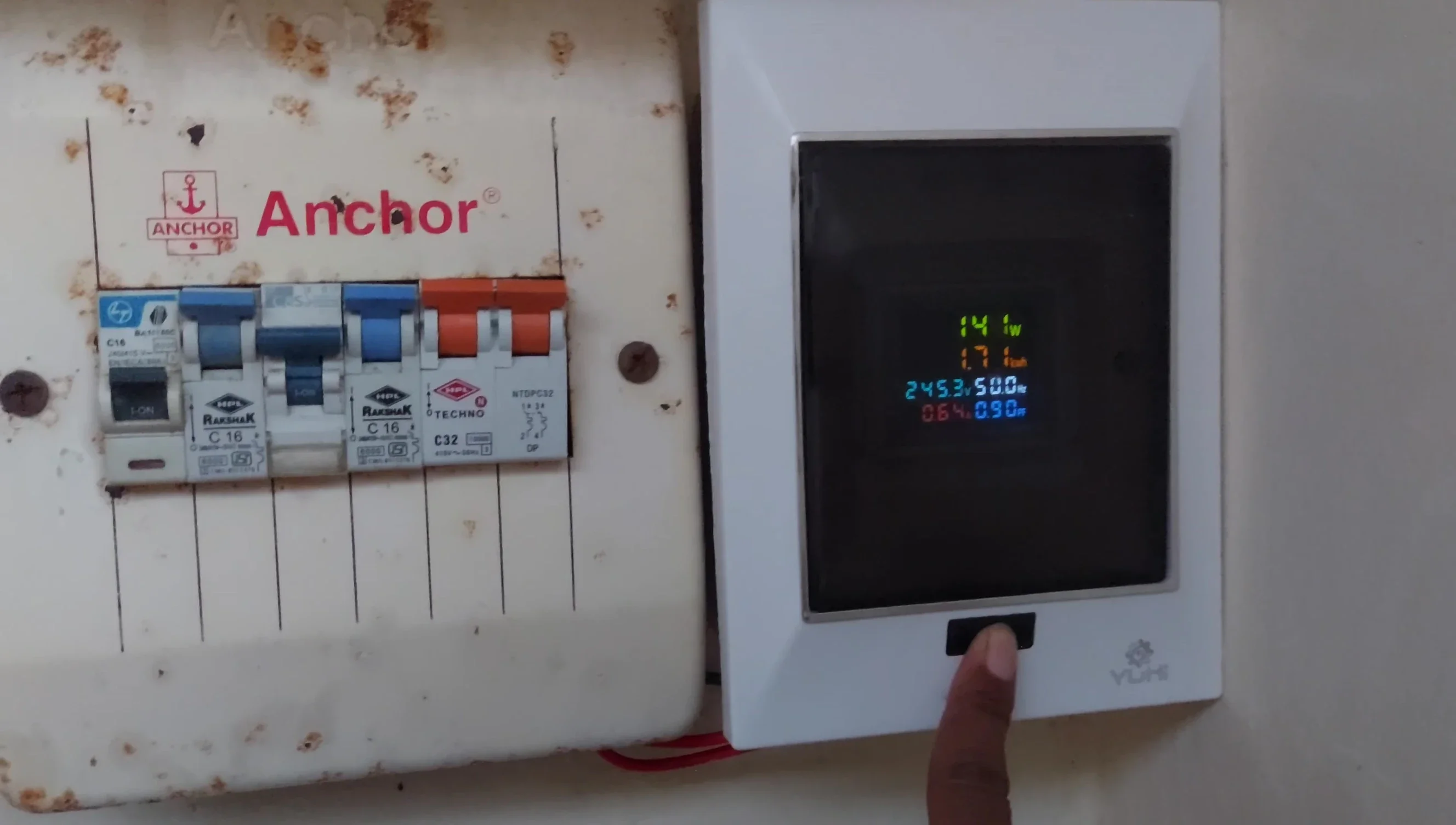 Amicisense 6-in-1 Energy Meter Review: Installation and Performance