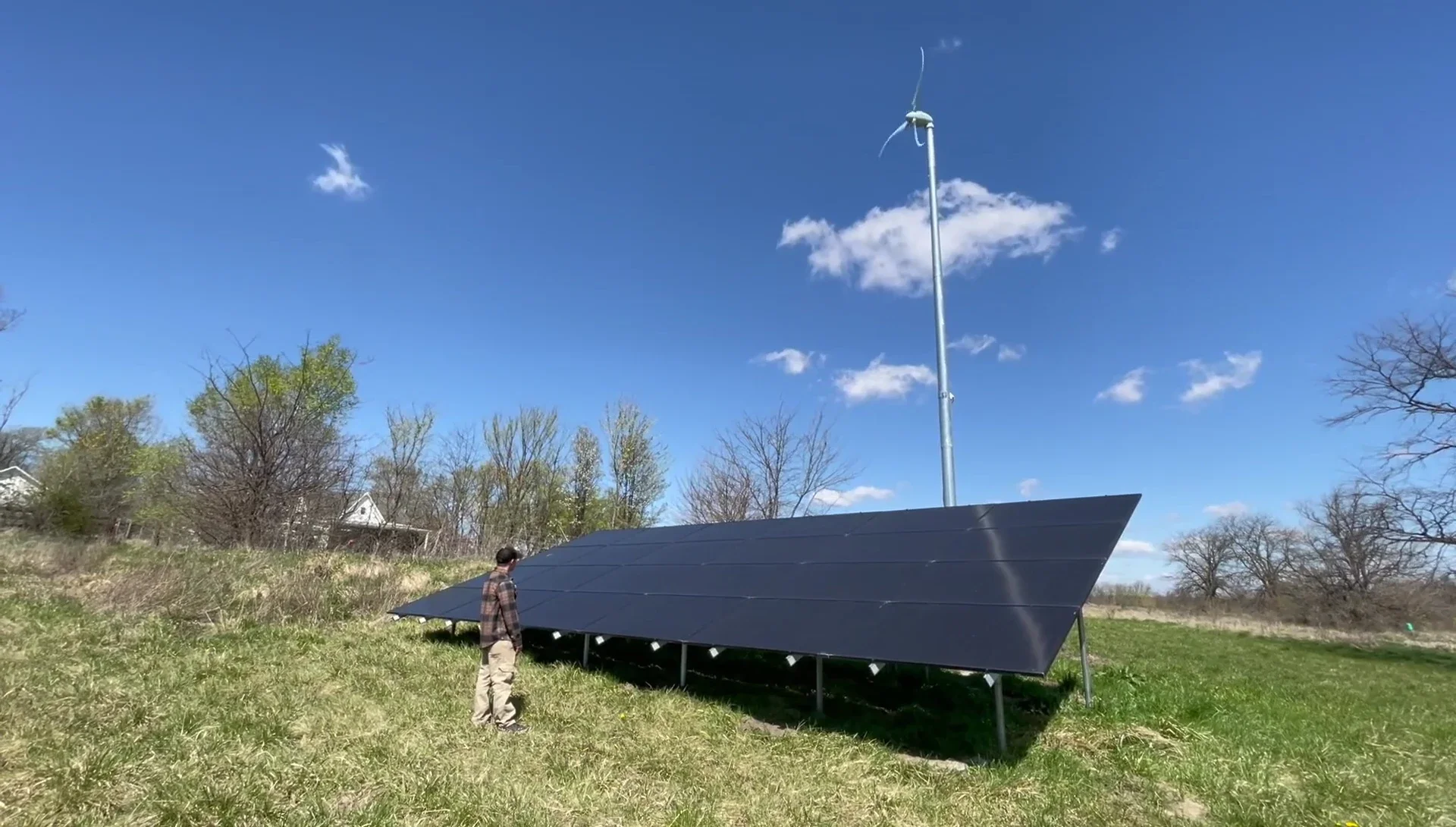 Ultimate Off-Grid Power System: Skyream Wind Turbine and Solar Combo Review